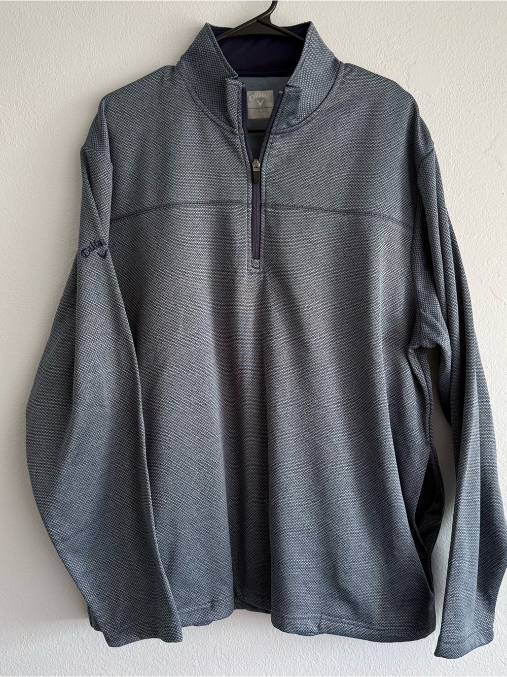 Callaway Men's Quarter-Zip Performance Sweater - Size Large